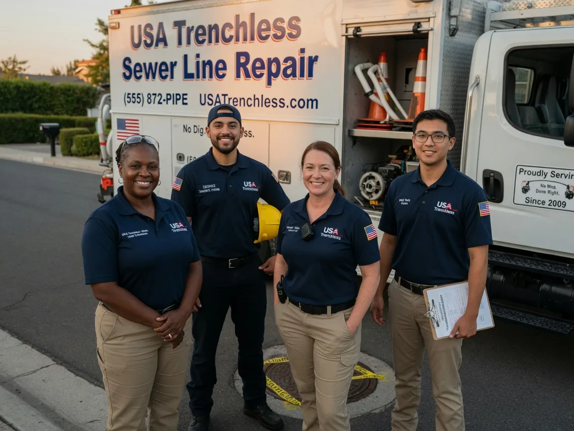 Sewer Line Repair company in Nanafalia, AL